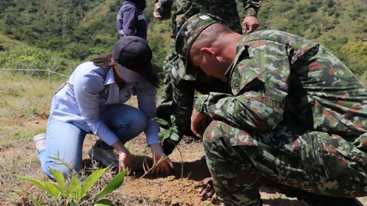 En la provincia de Ocaña los campesinos están comprometidos con el cuidado del medio ambiente. /Foto: Cortesía