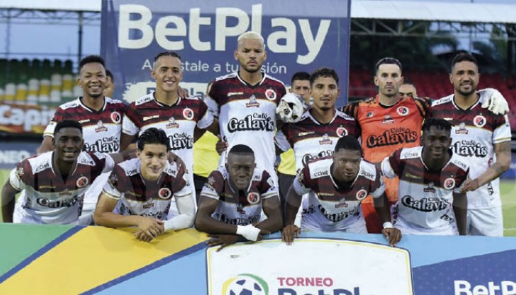 Cúcuta Deportivo 2023. 