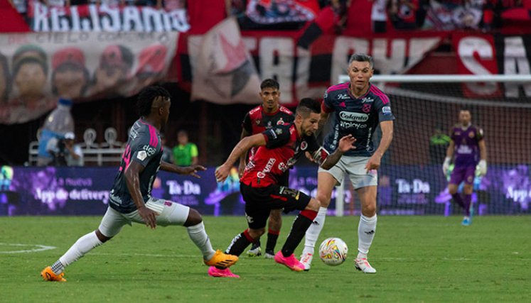 Cúcuta Deportivo vs. Medellín, 2023. 