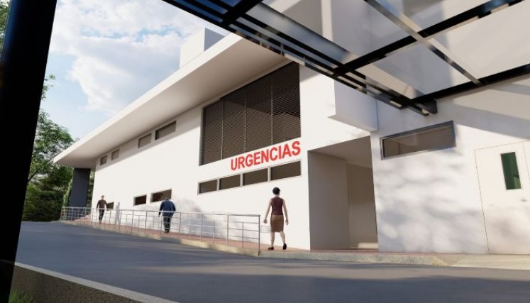 Se espera que la construcción de la infraestructura hospitalaria se inicie el próximo año. / Foto: Cortesía / La Opinión 