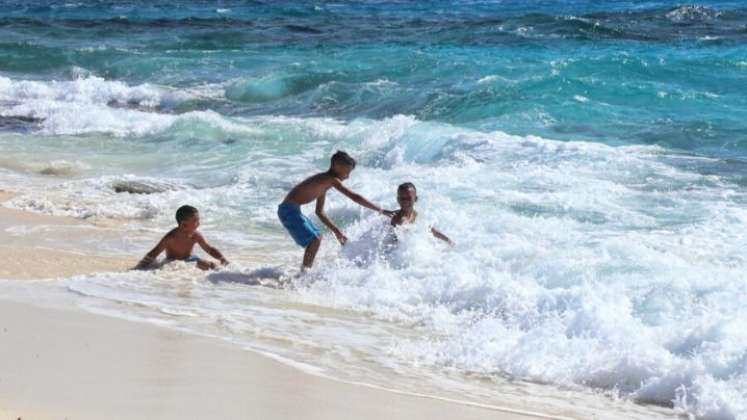 Dos huracanes han azotado a la isla en los últimos cuatro años. Foto Colprensa 