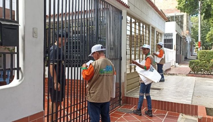  En la capital nortesantandereana se producen alrededor de 24.000 toneladas de basura al mes. / Fotos cortesía 