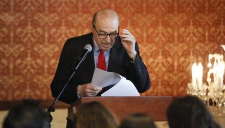 Canciller de Colombia, Álvaro Leyva