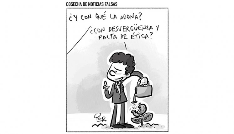 Caricatura @yeyonet