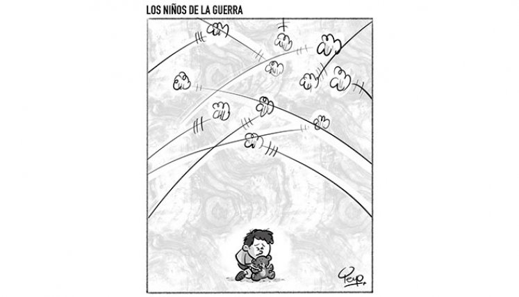 Caricatura @yeyonet