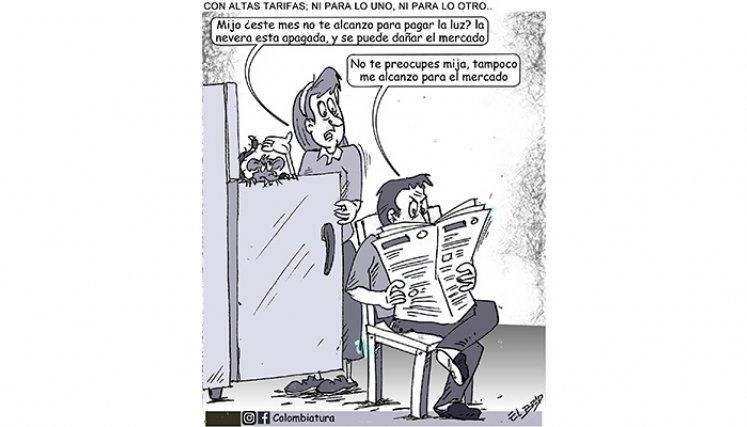 Caricatura @Colombiatura