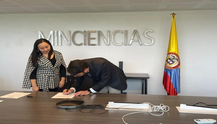 Carlos Alberto Chinchilla Imbett, nuevo viceministro de Conocimiento, Innovación y Productividad. / Foto: Cortesía.