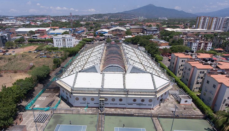 Coliseo Eustorgio Colmenares 2023. 