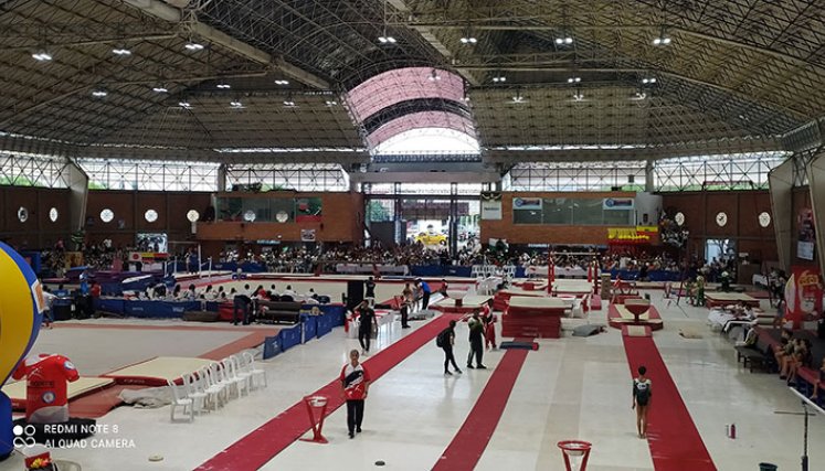 Coliseo Eustorgio Colmenares 2023. 