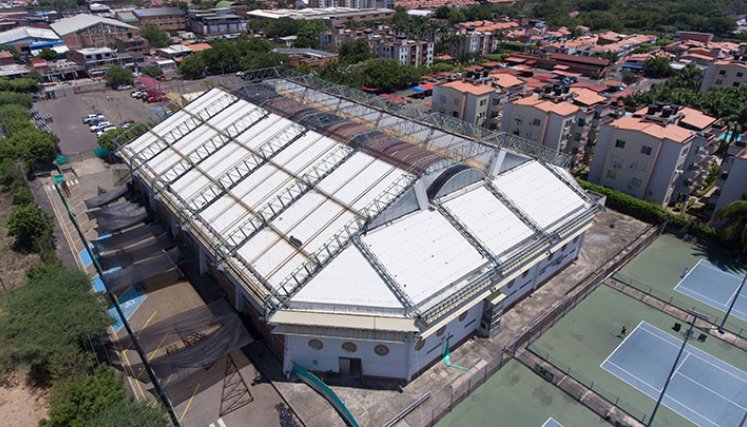 Coliseo Eustorgio Colmenares 2023. 