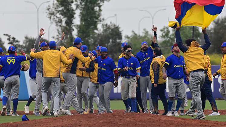 Colombia, campeón panamericano de béisbol. 