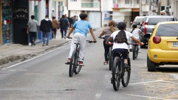 Avanzan los preparativos para el día sin carros ni motocicletas en Ocaña./  Foto Archivo