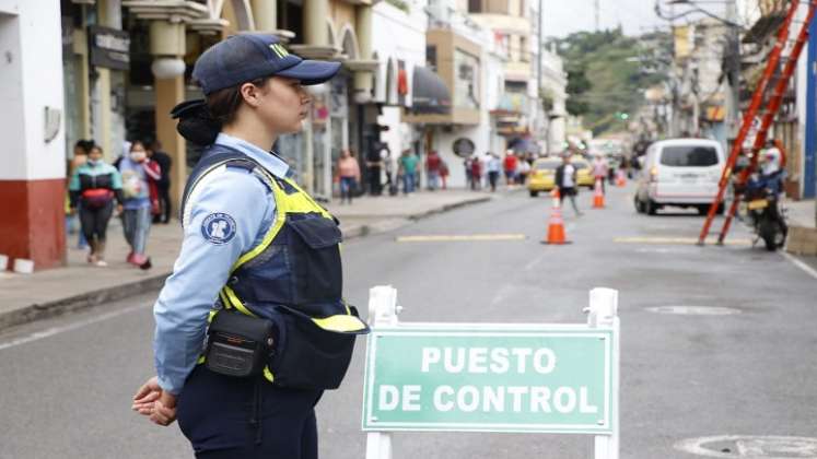 Avanzan los preparativos para el día sin carros ni motocicletas en Ocaña./  Foto Archivo