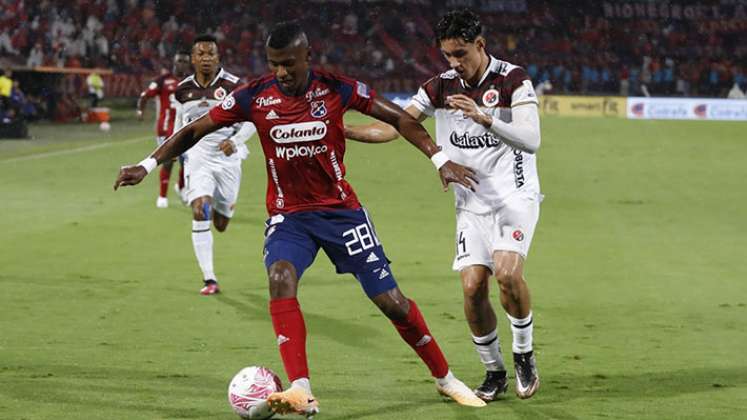 DIM vs. Cúcuta Deportivo 