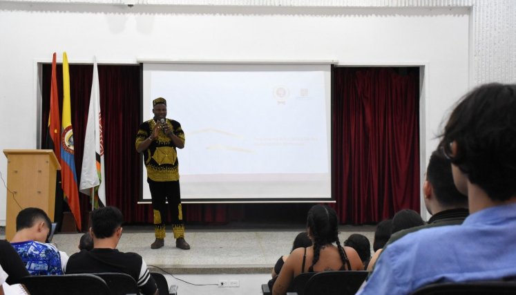 Ponentes de varios países del mundo presentaron sus conferencias en el simposio. / Foto: Cortesía.