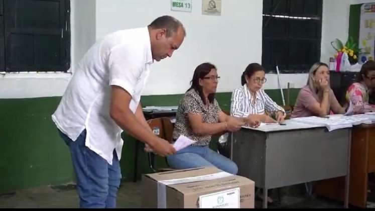 Emiro Cañizares Plata, alcalde electo de Ocaña propone la integración regional. /Foto: Cortesía