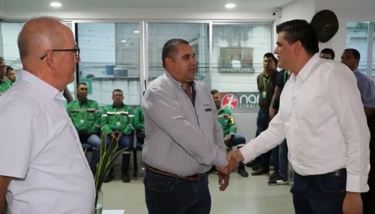 Revuelo en Ocaña por el manejo de los servicios públicos El alcalde sorprende a los habitantes de la región con la prórroga del contrato para el manejo de los servicios públicos de Ocaña./ Foto: Cortesía