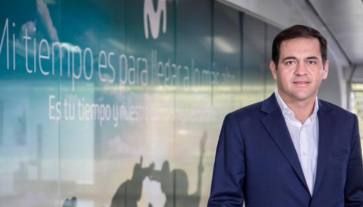 Fabián Hernández, presidente CEO Telefónica Movistar Colombia