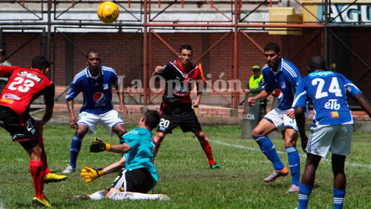 Federico Barrionuevo, Cúcuta vs. Millonarios. 