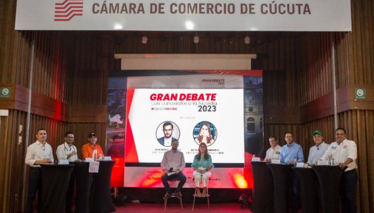 El ejercicio democrático fue organizado por La Opinión y Noticias RCN 