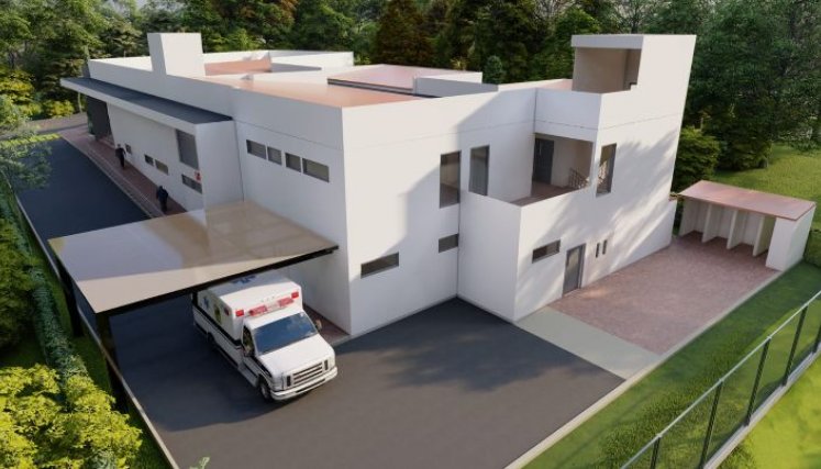 Se espera que la construcción de la infraestructura hospitalaria se inicie el próximo año. / Foto: Cortesía / La Opinión 