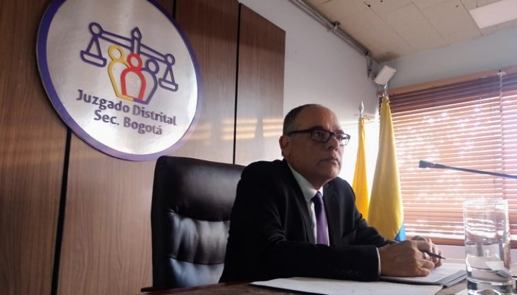 El cucuteño Juan Carlos Contreras, el juez en Tía Alison