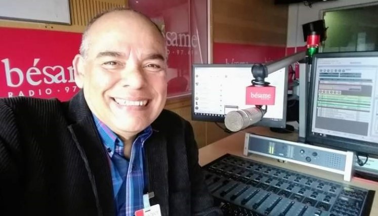 El cucuteño Juan Carlos Contreras, el juez en Tía Alison