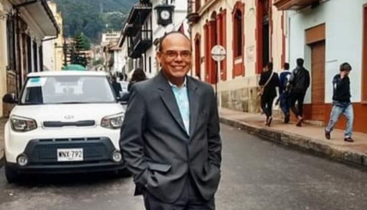 El cucuteño Juan Carlos Contreras, el juez en Tía Alison