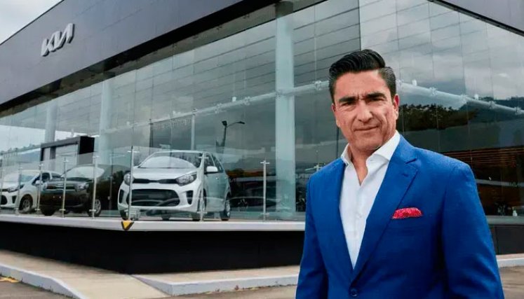 El gerente de Kia Colombia, Jorge Neira, expresó que el Kia Niro Eléctrico es una de las soluciones de movilidad sostenible más importante del año. / Foto: Cortesía 