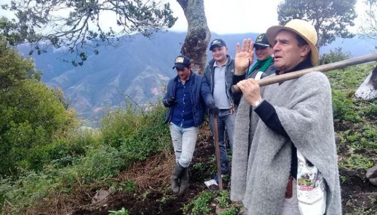 Jorge Rojas Pacheco es candidato a la Alcaldía de Pamplona por Fuerza Ciudadana./Foto cortesía