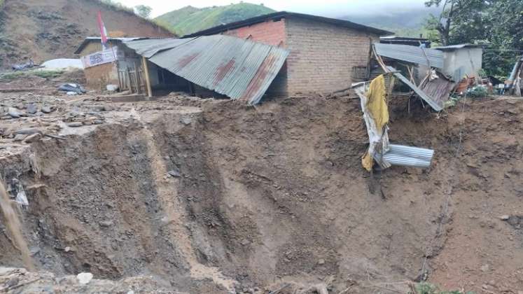 Invierno genera traumatismo en los ejes viales de la zona del Catatumbo.