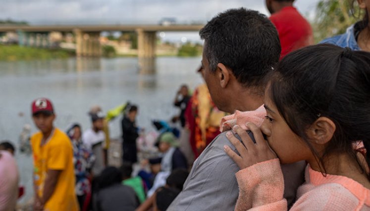 Migrantes en Venezuela