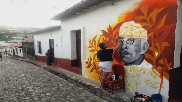 Caminar por las emblemáticas calles empedradas del barrio La Costa de Ocaña es recordar a través de imágenes el pasado de la ciudad.  / Fotos cortesía