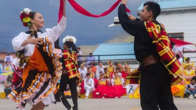 Pareja cucuteña competirá en Neiva