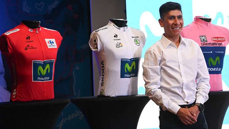 Nairo Quintana, Movistar Team. 