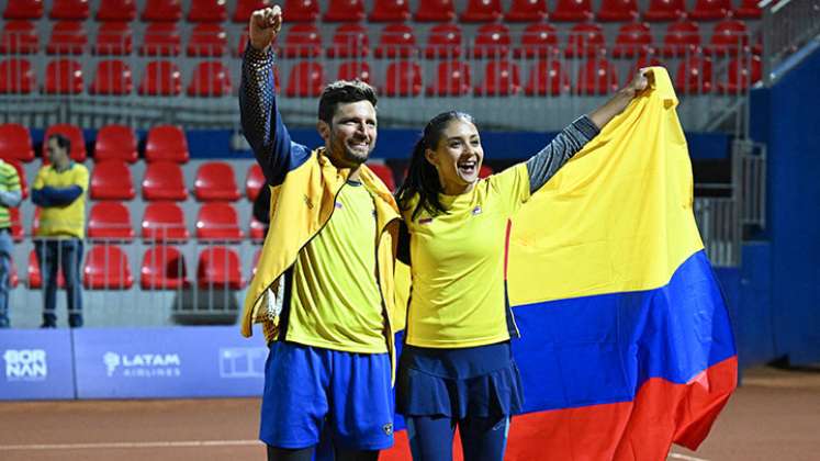 Nicolás Barrientos y Yuliana Lizarazo. 