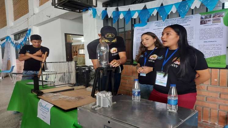 El programa Ondas llega a la provincia de Ocaña para despertar el espíritu investigativo en las escuelas y colegios de la región. / Foto: Cortesía