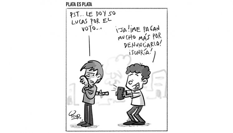 Plata es plata
