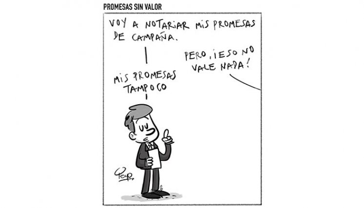 Promesas sin valor