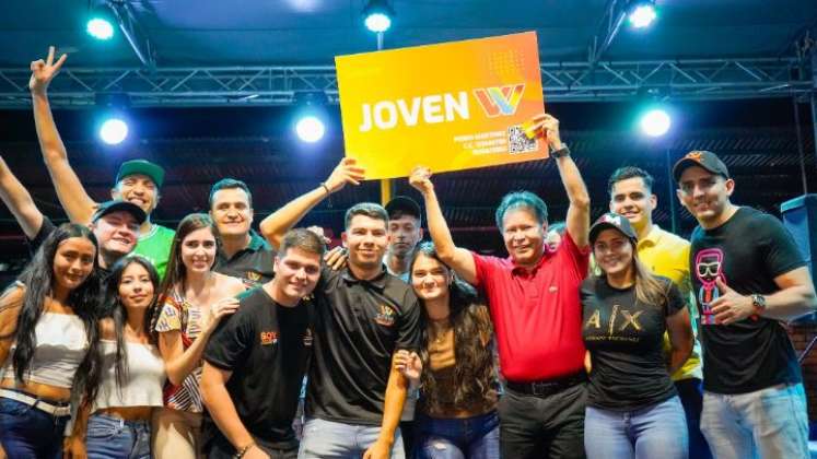 Villamizar propone una tarjeta de descuentos para los jóvenes universitarios 