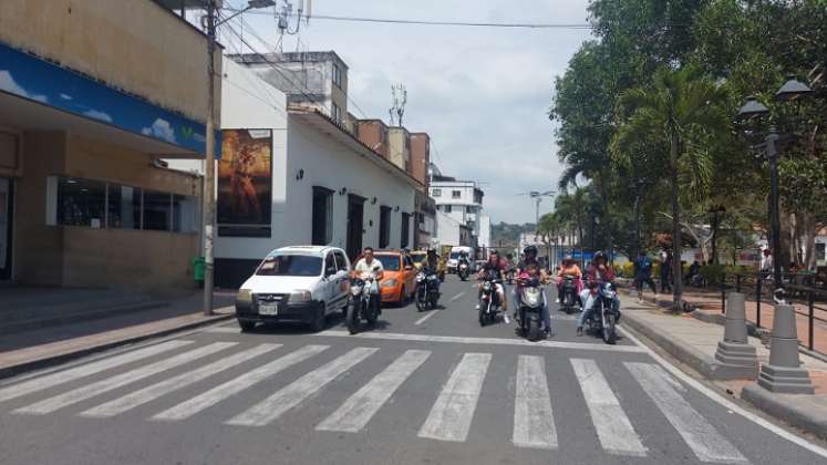 La contaminación auditiva es ocasionada por el aumento del parque automotor. / Foto: Cortesía / La Opinión