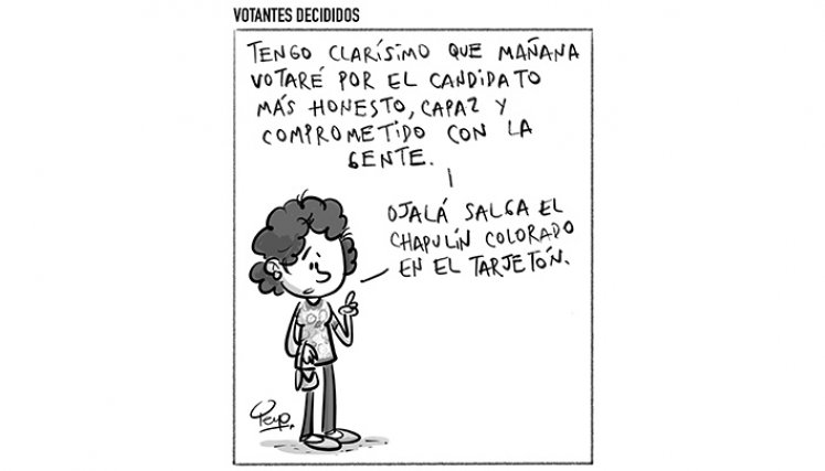 Votantes decididos