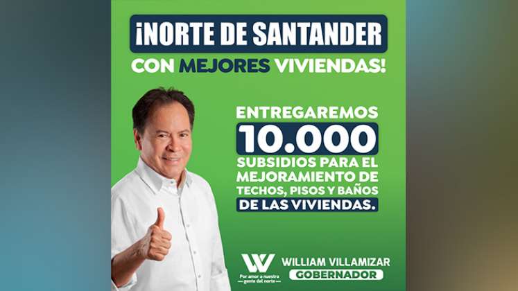 William Villamizar casas 