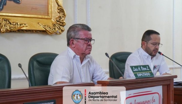 Sesión de aprobación de la ordenanza que creó la Universidad de Ocaña/Foto cortesía