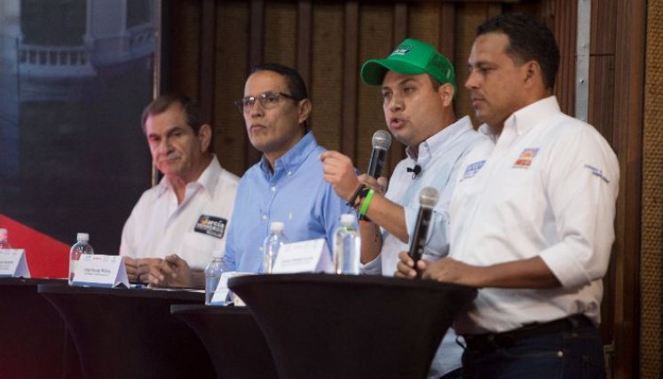 Así se desarrolló el Gran Debate con los candidatos a la Alcaldía de Cúcuta