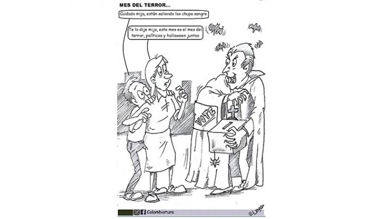 Mes del terror...