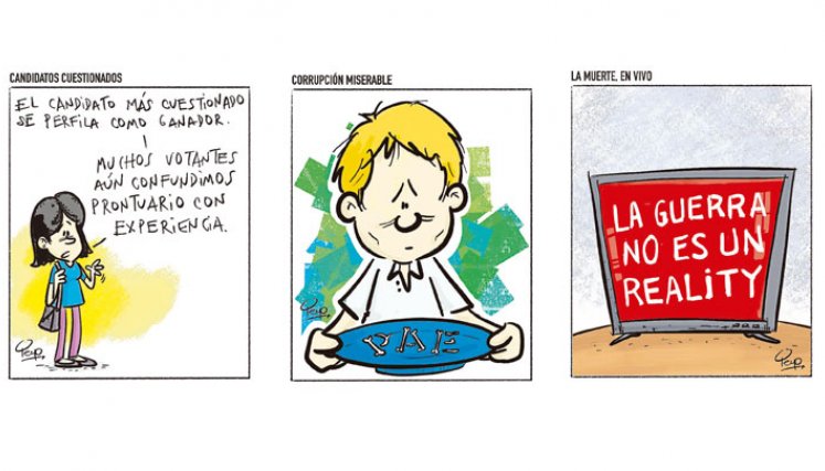 Caricaturas de Yeyo Caricaturas de Yeyo