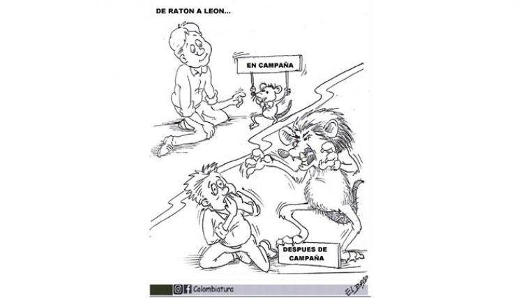 De ratón a león 