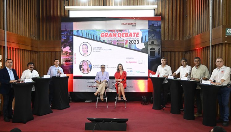 La Opinión debate-gobernacion