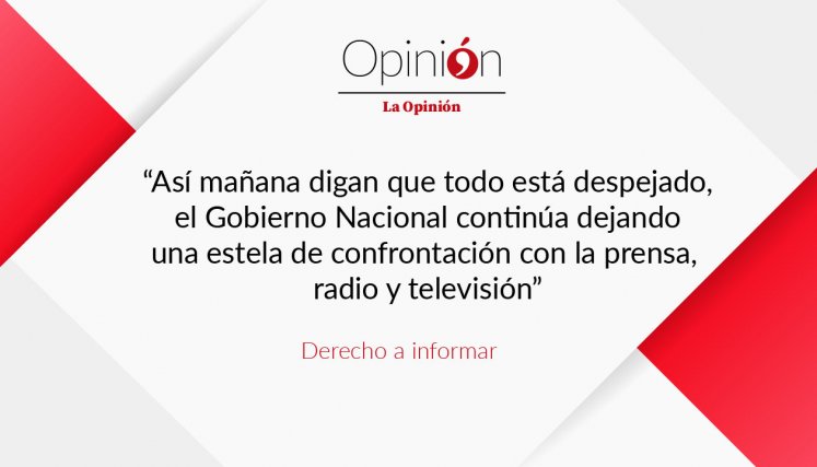 Derecho a informar